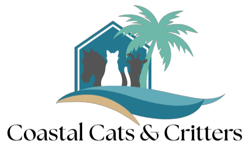 Coastal Cats and Critters Logo